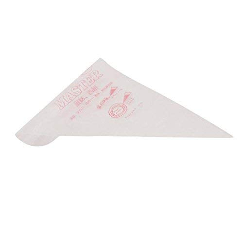 Perfect Pricee Polyester Icing Piping Bags For Cake Pastry Cupcake Decoration, Small, Transparent Poly Piping Bag, White. 100Pc